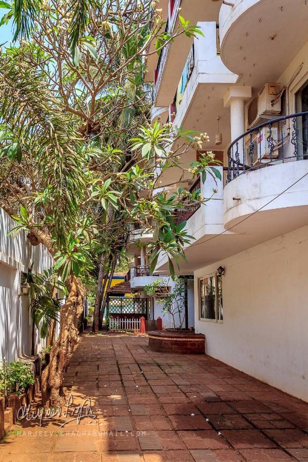 Aquavista @ Casa Philomena Apartamento Calangute Exterior foto