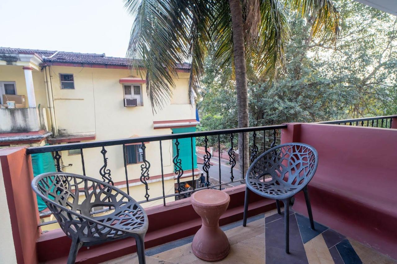 Aquavista @ Casa Philomena Apartamento Calangute Exterior foto